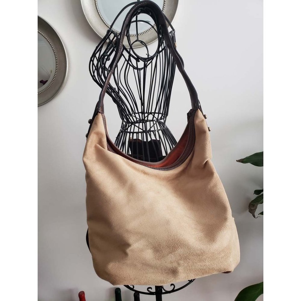 Donald J Pliner Couture Vegan Bucket Bag